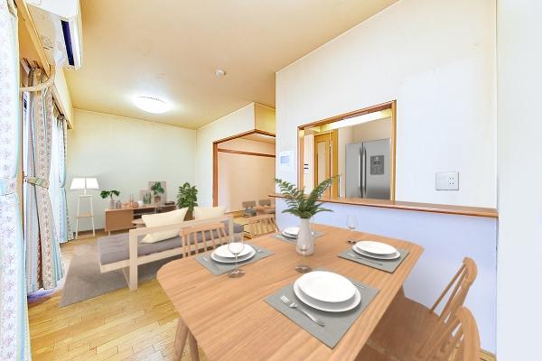 CGで作成したリフォーム・家具設置イメージです。