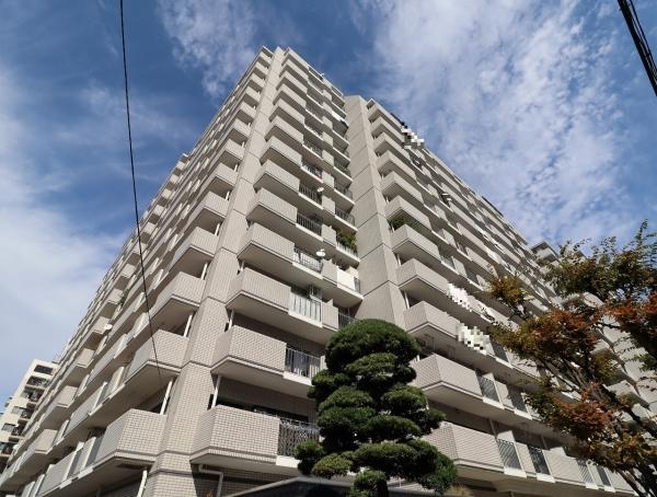 総戸数159戸のビッグコミュニティマンション