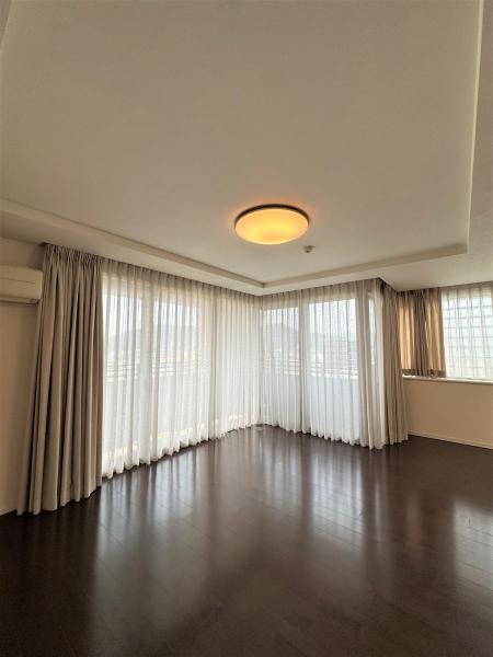 約１４．３帖のリビングダイニング