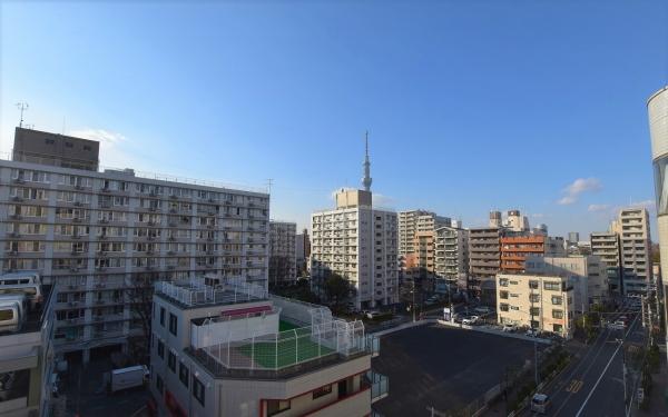 バルコニーからの眺望（永続的に保証されるものではありません）