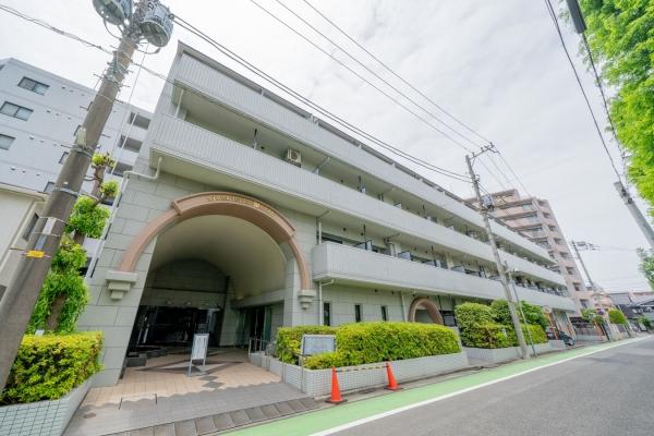 総戸数135戸　1992年7月築　地上7階建