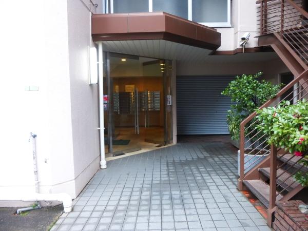 エントランスアプローチ