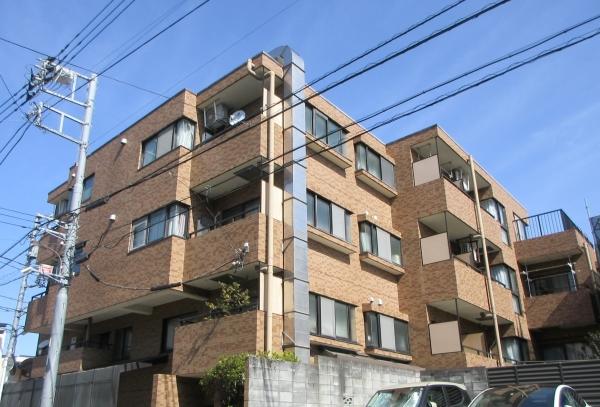 南西側の現地外観写真