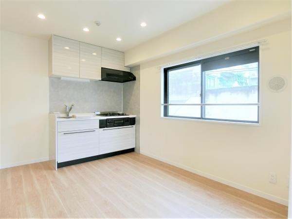 角住戸の為、開口部からの通風・採光が確保できます。