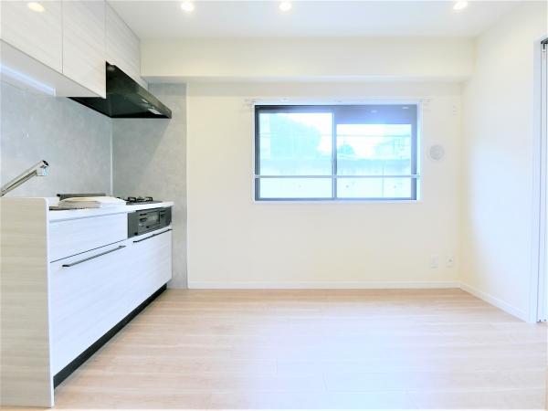 角住戸の為、開口部からの通風・採光が確保できます。