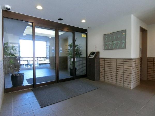 エントランスアプローチ