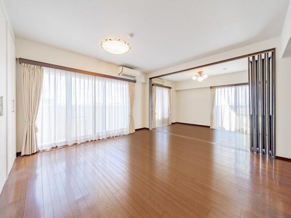 リビングダイニング（CGで作成したリフォームイメージです）