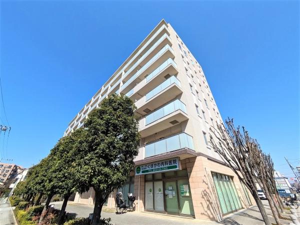 建物外観（南東側より撮影）