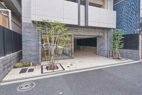 エントランスアプローチ