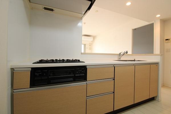 約１０．８帖のリビングダイニング