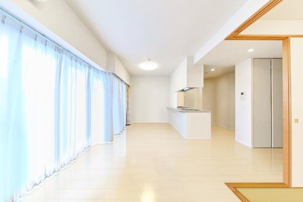 CGで作成したリフォーム・家具設置イメージです。