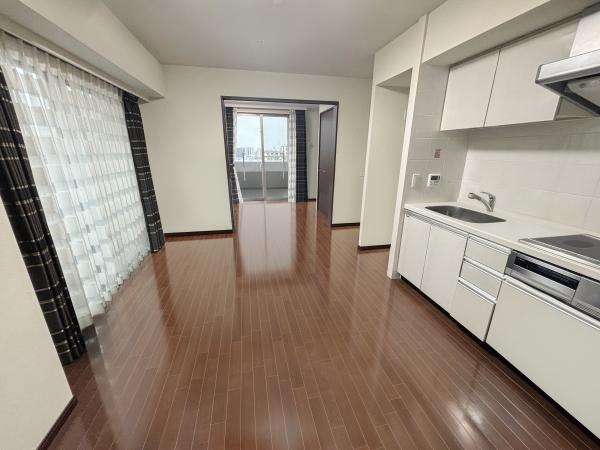 東側バルコニーからの眺望