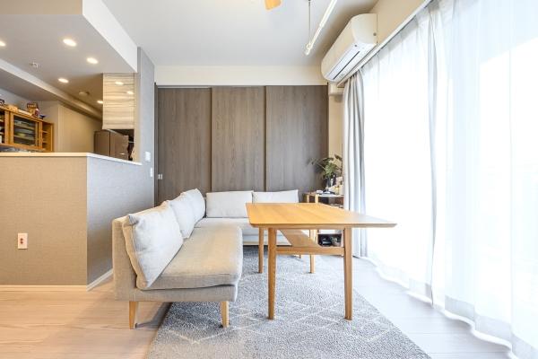 座って遠望を楽しめるLD　家具家電は販売価格に含まれません