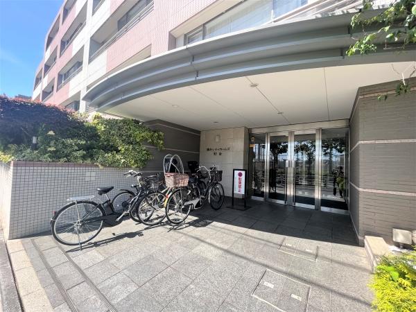 マンション入り口