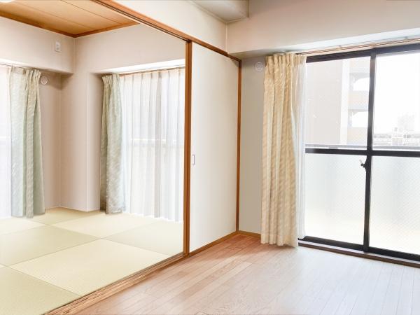 南西バルコニーからの夜景/眺望は永久的に保証されるものではございません