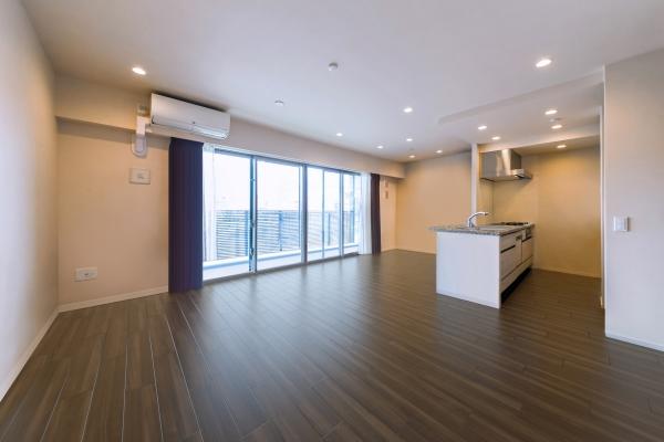 バルコニーからの眺望