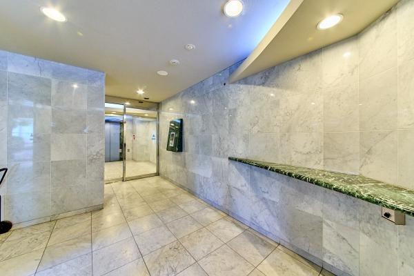 段差がなくフラットな道のり