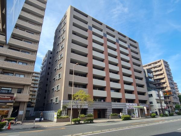 逆張りアウトフレーム工法のライオンズプラザ横浜サウスステージ　株式会社大京旧分譲