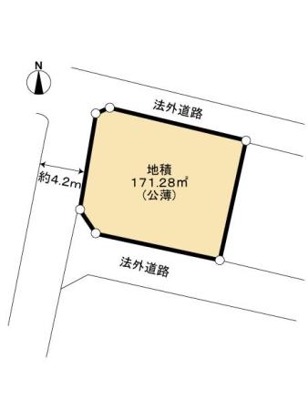 区画図