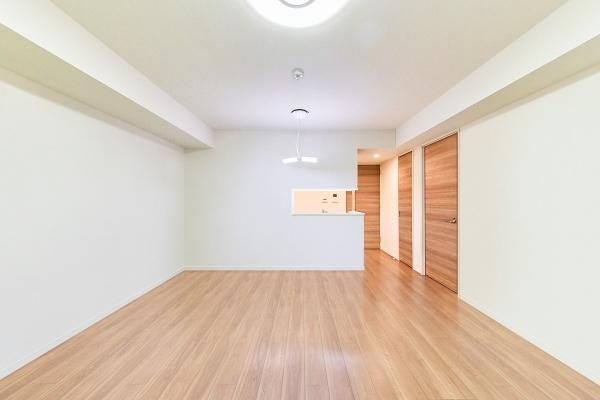 リビングダイニング　ＣＧで作成したリフォームイメージです。