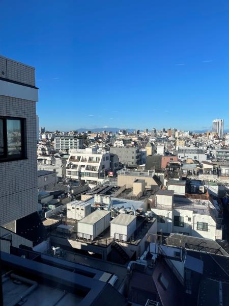 LDから東側の眺望・富士山が望めます（眺望は永続的に保証されるものではありません）