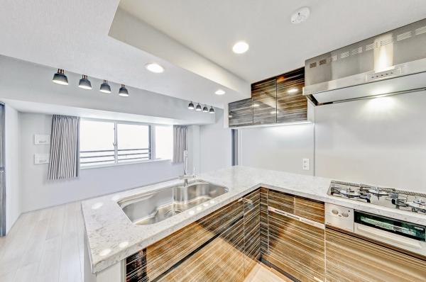 LDから東側の眺望・富士山が望めます（眺望は永続的に保証されるものではありません）