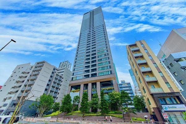 地震時の揺れを低減する制震構造を採用