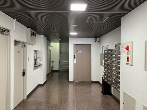 マンション入口