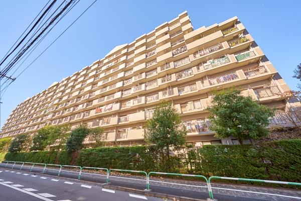 １９９６年２月築、総戸数１８５戸