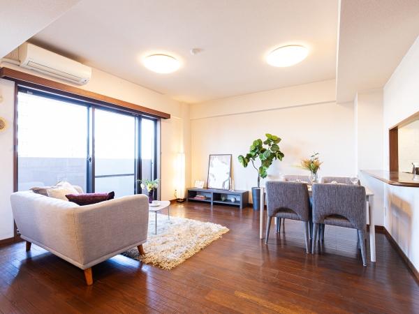 バルコニーからの眺望