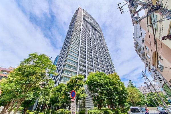 総戸数483戸の大規模タワーマンション