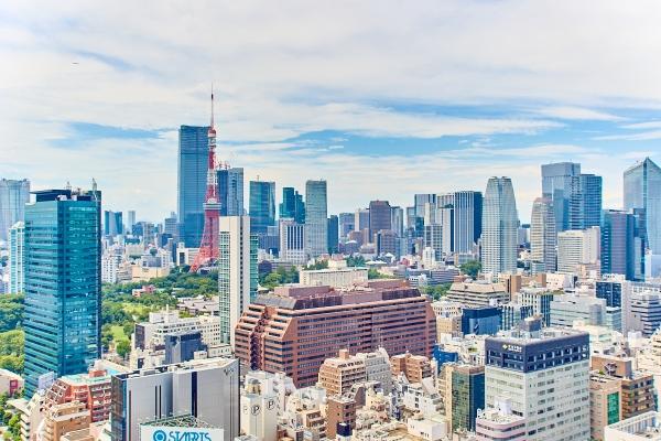 バルコニーからの眺望