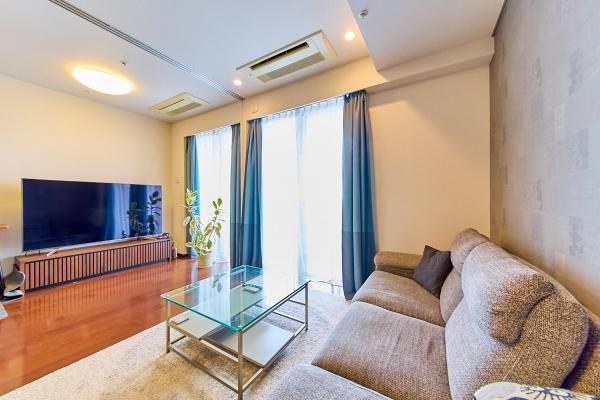 バルコニーからの眺望