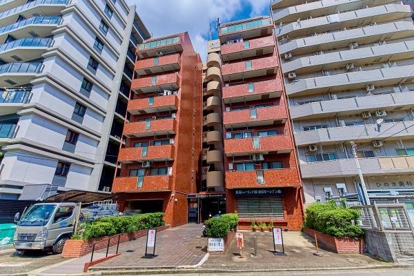 お部屋は9階建ての7階部分で眺望良好です。（眺望は永続的に保証されるものではありません。）