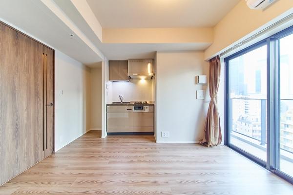 11階部分南向きにつき陽当たり良好です。