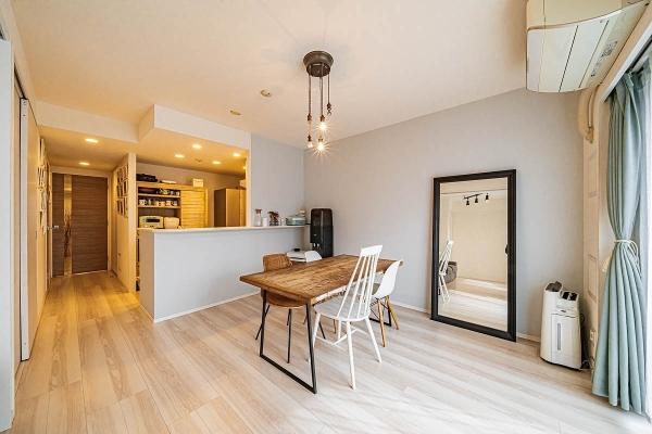 リビングダイニング（家具・什器等は販売価格に含まれません）