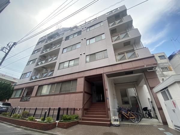 外観タイル貼りマンション