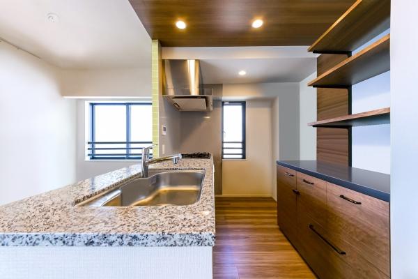 リビングダイニング（CGで作成したリフォームイメージです）