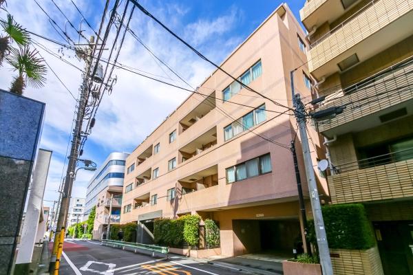 現地外観　東急田園都市線「池尻大橋」駅徒歩6分の立地