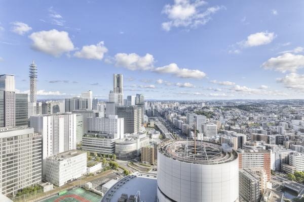 約18.8帖のリビングダイニング