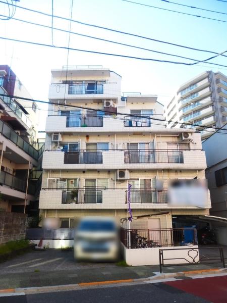 1981年7月竣工　総戸数30戸