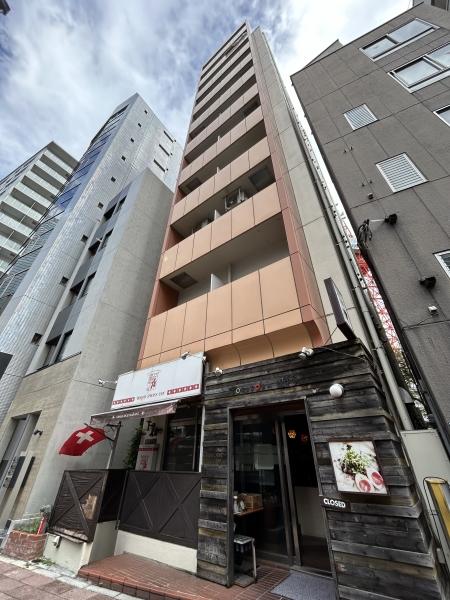 マンション外観