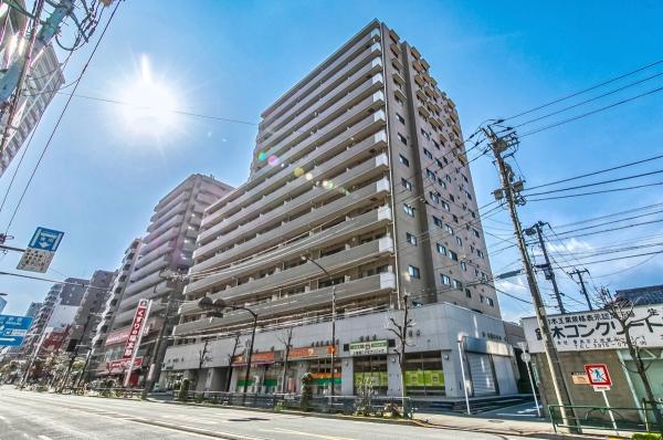 1997年2月築　総戸数131戸　地上14階建　