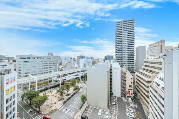 西側からの眺望（眺望は永続的に保証されるものではありません）