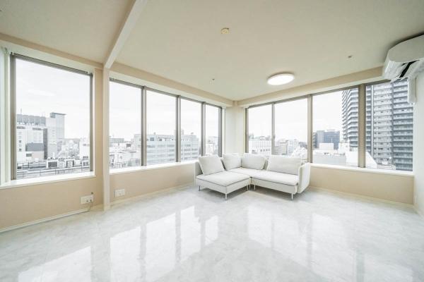 西側からの眺望（眺望は永続的に保証されるものではありません）