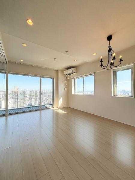 バルコニーからの眺望