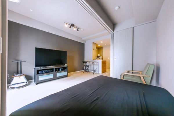 東向きのリビング・ダイニング