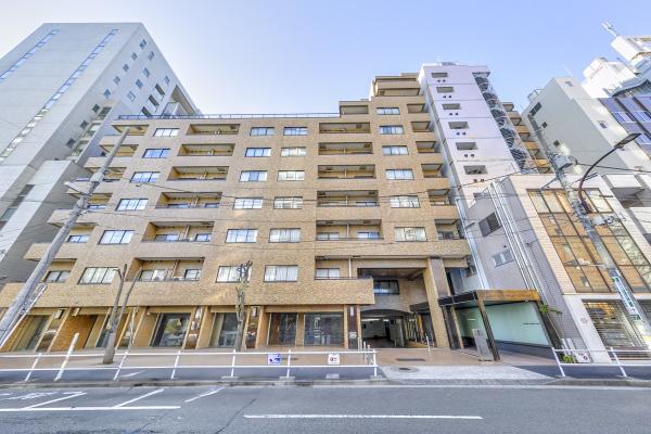 総戸数117戸のドミール南青山