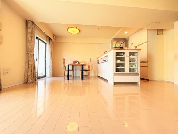 バルコニーから南側眺望