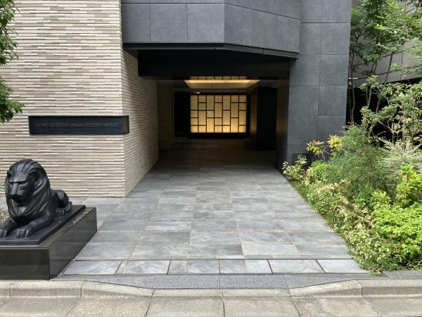 エントランスアプローチ